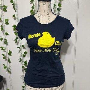Blonde Chick Graphic Tee